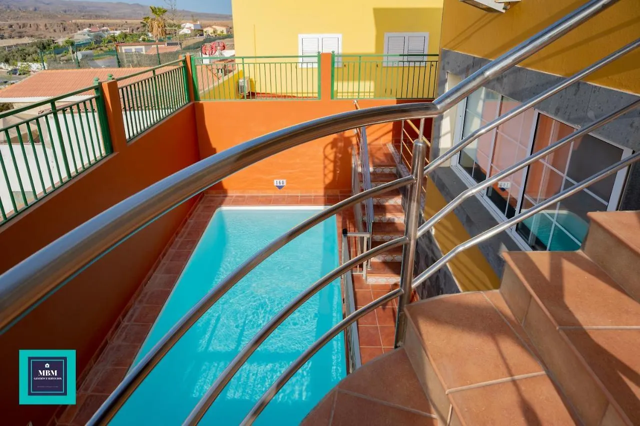 Apartamento Pino Apartment, Montana La Data San Bartolomé